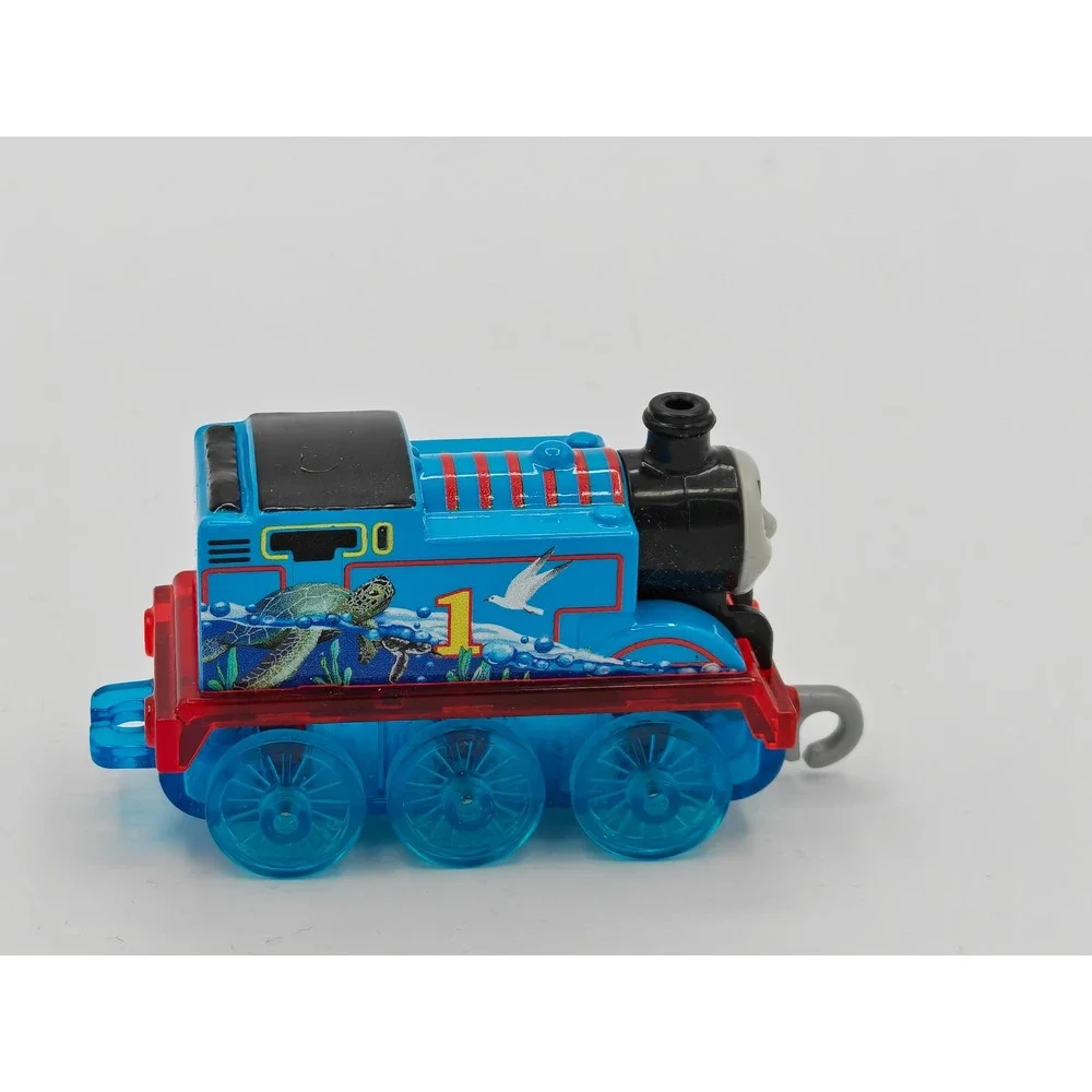 Thomas & Friends TrackMaster GDW38 Sea Turtle Thomas Blue Translucent Train 2018